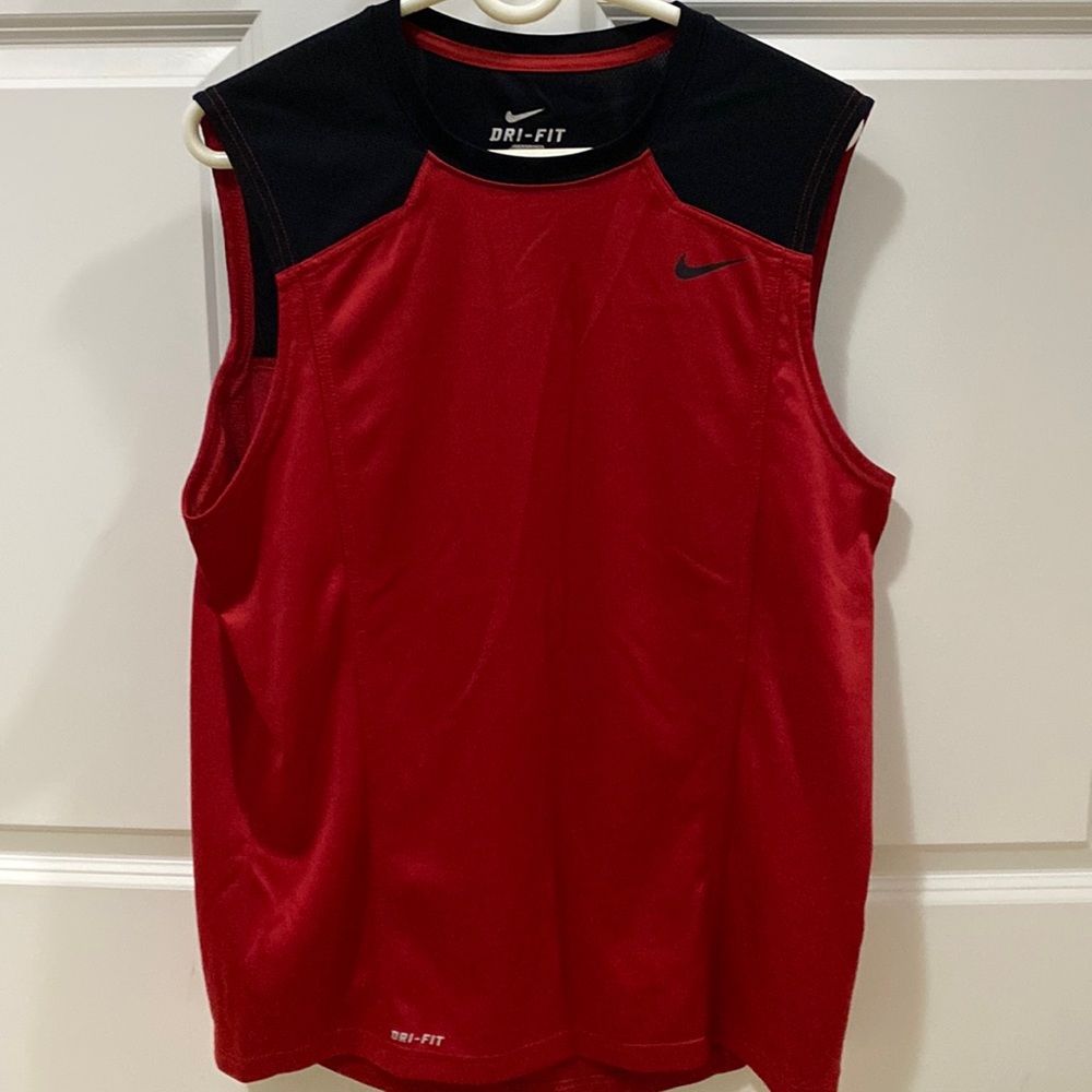 Nike basketball tank